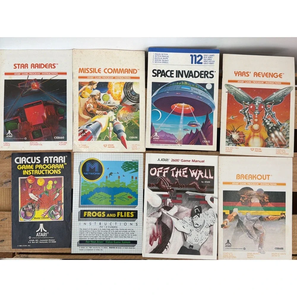 atari vintage 2600